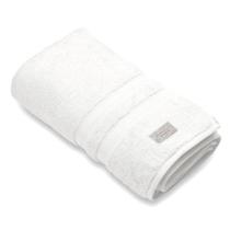 Toalha de Rosto 48x90 Branca Algodão Egípcio - Buddemeyer