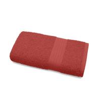 Toalha de Rosto 50cm X 70cm Bouton Dakota Vermelha