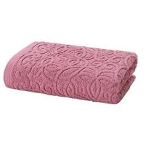 Toalha De Rosto, Algodão felpudo, Linha Provença, tamanho 50x90, cor Rosa, Marca Döhler Toalha De Rosto, Algodão felpudo, Linha Provença, tamanho 50x90, cor Rosa, Marca Döhler