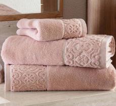 Toalha de Rosto Arabesco Zero Twist 50cm x 70cm