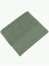 Toalha de Rosto Atlântica Capri 48x80 Verde - 100% Algodão
