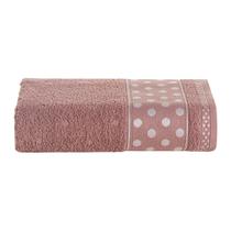 Toalha de Rosto Avulsa 80cm x 50cm 450g/m2 Petit Poá Bolinhas 100% Algodão Toalha de Rosto Avulsa 80cm x 50cm 450g/m2 Petit Poá Bolinhas 100% Algodão