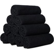 Toalha de Rosto Avulsa para Salão De Beleza e Cabelereiro Espessura Grossa - 68 x 43cm 100% Algodão Toalha de Rosto Avulsa para Salão De Beleza e Cabelereiro Espessura Grossa - 68 x 43cm 100% Algodão