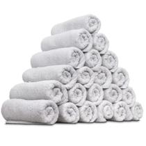 Toalha de Rosto Avulsa para Salão De Beleza e Cabelereiro Espessura Grossa - 68 x 43cm 100% Algodão Toalha de Rosto Avulsa para Salão De Beleza e Cabelereiro Espessura Grossa - 68 x 43cm 100% Algodão