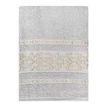Toalha de Rosto Bella 80x50 Cinza Opalescente