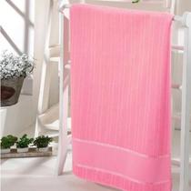Toalha de Rosto Bella c/ Barrado para Bordado 50cm x 80cm - Dohler -