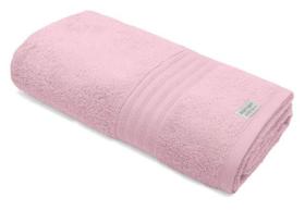 Toalha De Rosto Bouton/Buettner Algodão Egípcio 50cmx80cm Platine Rosa Crepe