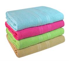 Toalha de Rosto Brizza Felpuda 45X70 - 6 unidades