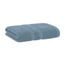 Toalha de Rosto Buddemeyer Extra Soft 100 Algodão Azul 48x80cm