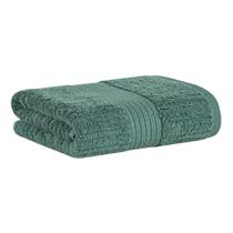 Toalha De Rosto Buddemeyer Fio Penteado Canelado 100% Algodão Ultrasoft Cor:Verde Folha 3074