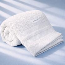Toalha De Rosto Buddemeyer Soul Extra Soft 100% Algodão Alta absorção Macia Grande 48x80cm Cor:Branco 1011 Toalha De Rosto Buddemeyer Soul Extra Soft 100% Algodão Alta absorção Macia Grande 48x80cm Cor:Branco 1011