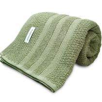 Toalha De Rosto Buddemeyer Vanilla Extra Soft 100% Algodão Alta absorção Macia Grande 48 x 80cm