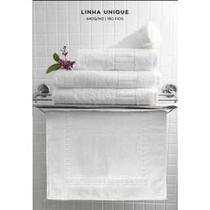 Toalha De Rosto Camesa Unique Branca 45cmx70cm Linha Hotel Selection Alta Absorvição Para Pousada