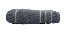 Toalha de rosto Cannes cinza 50x70cm 460g Buettner