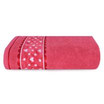 Toalha de Rosto - Charme Coração - 100% Algodão - Appel Toalha de Rosto - Charme Coração - 100% Algodão - Appel
