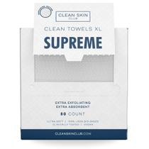 Toalha de rosto Clean Skin Club Clean Towels XL Supreme 50 unidades