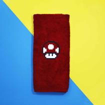 Toalha de Rosto Cogumelo - Super Mário