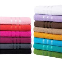 Toalha De Rosto Coloridas 45x70cm Atacado Kit Com 10 Unidade