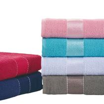 Toalha De Rosto Colors Algodão Toque Suave Macia 44x60 Cm