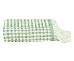 Toalha de Rosto com Franja Loom Verde Menta Toalha de Rosto com Franja Loom Verde Menta