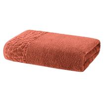Toalha de Rosto Confort Dohler 500 g/m² 100% Algodão Felpuda Aveludada