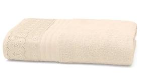 Toalha de Rosto Cristal com Renda Buettner