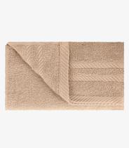 Toalha De Rosto De Algodão Rovitex Home Marrom