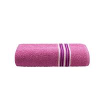 Toalha de Rosto de Lavabo Camesa Twist Rosa Fucsia 45x70cm