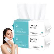 Toalha de rosto descartável CenYouful 200 unidades de algodão macio Toalha de rosto descartável CenYouful 200 unidades de algodão macio