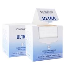 Toalha de rosto descartável Conbonnie XL Ultra Ed. 10x12cm 100pc