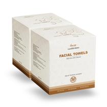 Toalha de rosto descartável LUXU Large Extra Thick 100 unidades Toalha de rosto descartável LUXU Large Extra Thick 100 unidades