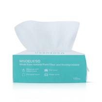 Toalha de rosto descartável MSOEUESO Soft Dry Wipes 100 unidades Toalha de rosto descartável MSOEUESO Soft Dry Wipes 100 unidades