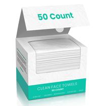 Toalha de rosto descartável ONLYCARE, biodegradável, 50 unidades, 1 pacote Toalha de rosto descartável ONLYCARE, biodegradável, 50 unidades, 1 pacote