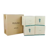 Toalha de rosto descartável RUIJIU sem perfume 100% biodegradável