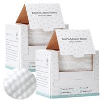 Toalha de rosto descartável TOP-TIP'S 100% algodão puro, pacote com 2 Toalha de rosto descartável TOP-TIP'S 100% algodão puro, pacote com 2