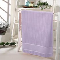 Toalha de Rosto Dohler Bella 50x80cm Lilas - Barra de Etamine