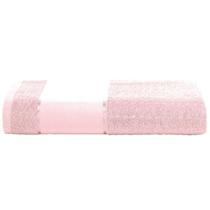 Toalha de Rosto Dohler Felpudo Multi Arte III p/ Pintar 50x80cm Cor:Rosa Claro Toalha de Rosto Dohler Felpudo Multi Arte III p/ Pintar 50x80cm Cor:Rosa Claro