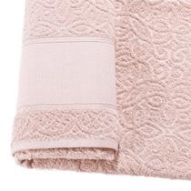 Toalha de Rosto Döhler Sofia 50x80cm Pintar Barrado Liso -