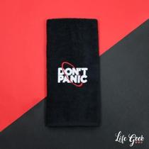 Toalha de Rosto Don't Panic Fluorescente