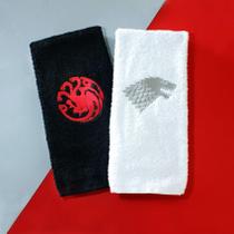 Toalha de Rosto Dragão + Lobo - Game of Thrones