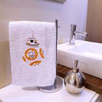 Toalha de Rosto Droid Laranja