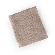 Toalha de Rosto Dunna Fio Penteado Relevo Dunas 01 Peça 100% Algodão - Amêndoa