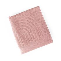 Toalha de Rosto Dunna Fio Penteado Relevo Dunas 01 Peça 100% Algodão - Nuvem Rosa Toalha de Rosto Dunna Fio Penteado Relevo Dunas 01 Peça 100% Algodão - Nuvem Rosa