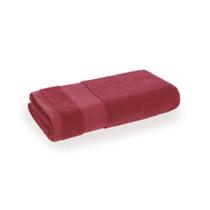 Toalha de Rosto Empire 48x70cm 100% Algodão Karsten Vermelho