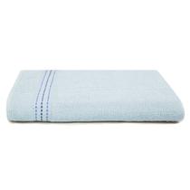 Toalha de Rosto Equilíbrio 70x45cm Groh Azul Claro