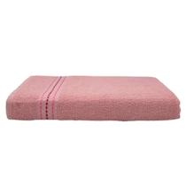 Toalha de Rosto Equilíbrio 70x45cm Groh Rosa