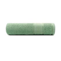 Toalha De Rosto Extra Maciez Monarca 100% algodão 340g/m² 45cm x 68cm - Verde Eucalipto