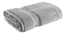Toalha de Rosto Fatex Super Soft Zero Twist 50x70cm Cor Chumbo