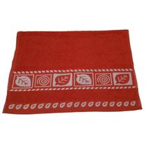 Toalha de Rosto Felpuda Jacquard 48x68 cm 100%Algodão 120 gr