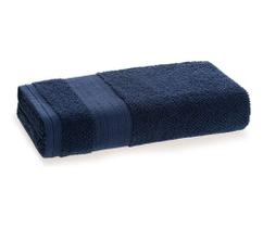 Toalha De Rosto Felpudo Empire Marinho 48x70 Karsten